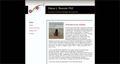 Desktop Screenshot of drstaceyrexrode.net